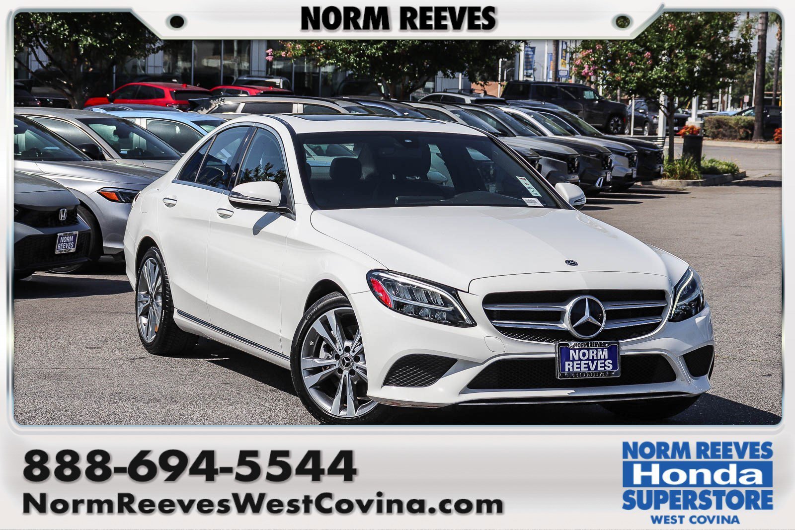 2020 Mercedes-Benz C-Class C300's photo