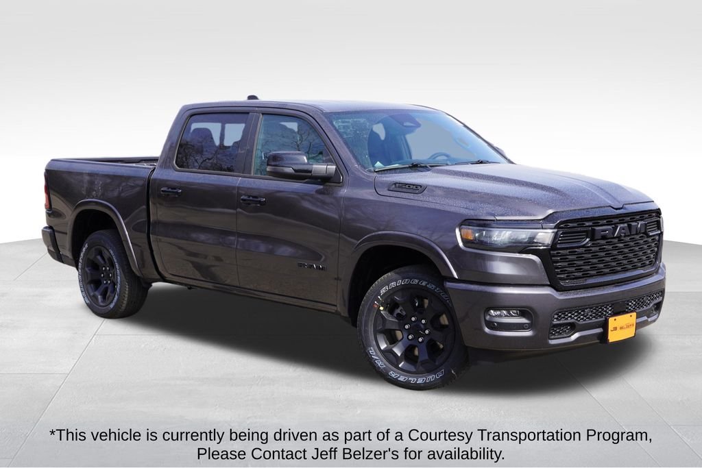 New 2026 Granite Crystal Metallic Clear-Coat Exterior Paint RAM Big Horn image 1