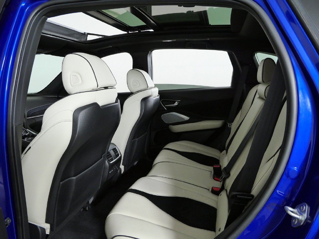 Used 2022 Blue Acura A-Spec Advance Package image 28