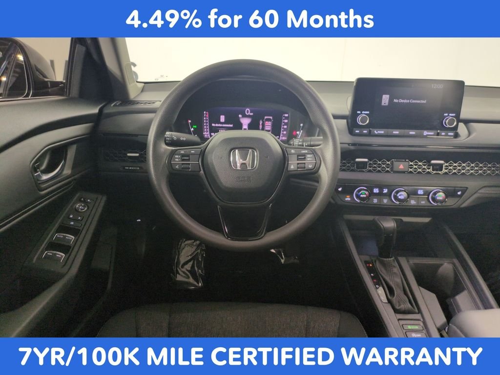 Certified Used 2024 Canyon River Blue Metallic Honda EX image 13