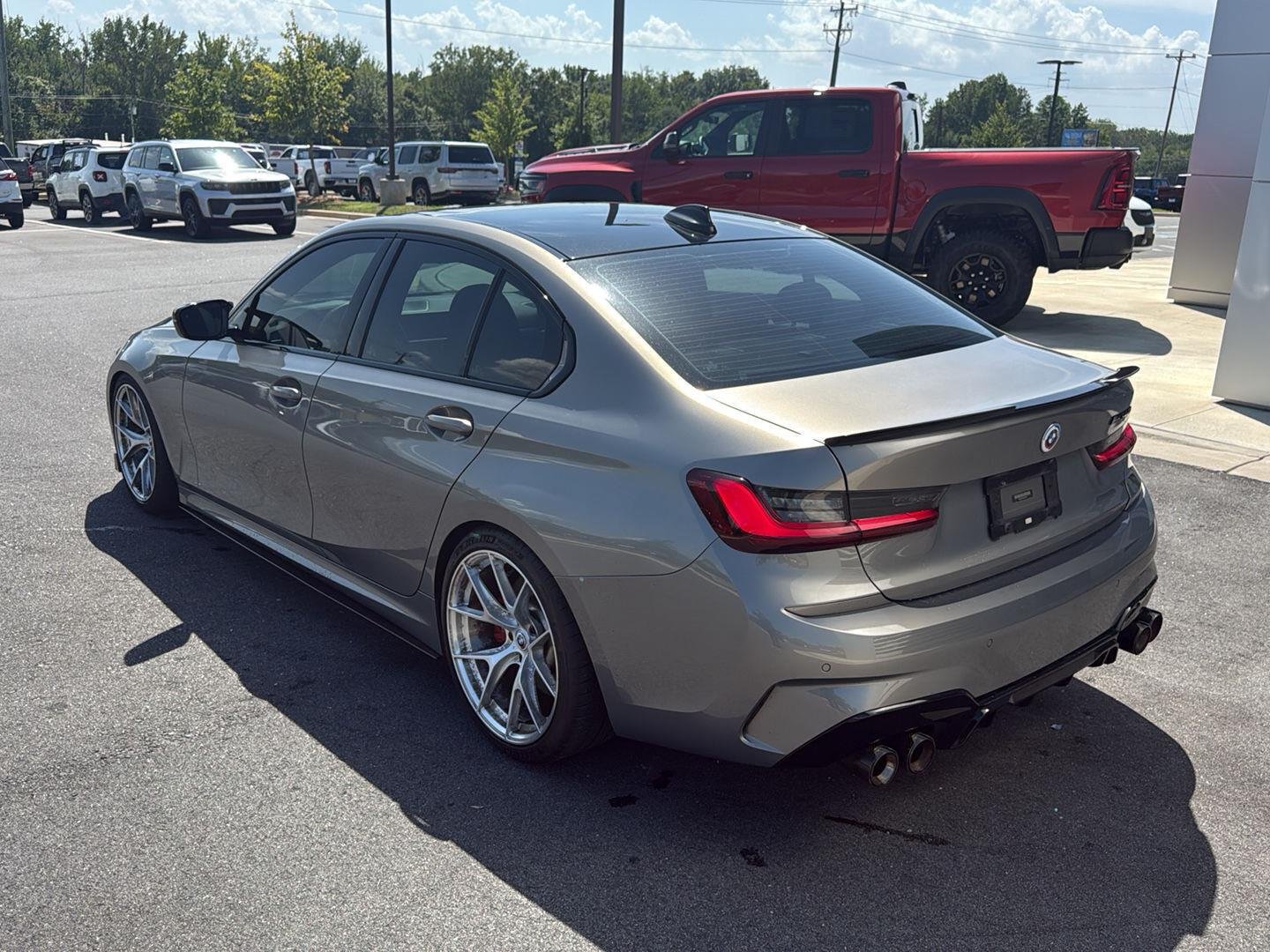 Used 2022 Oxide Grey Metallic BMW M340i image 7