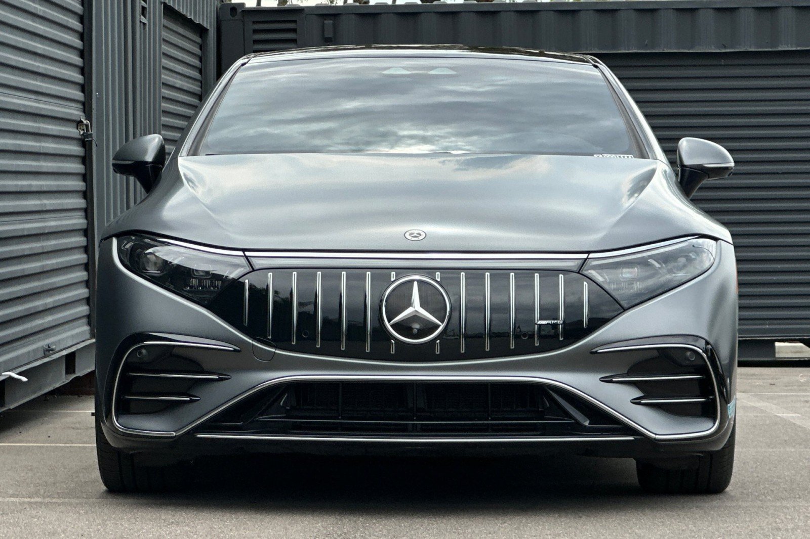 Used 2022 SELENITE GREY MAGNO Mercedes-Benz EQS 580 image 11