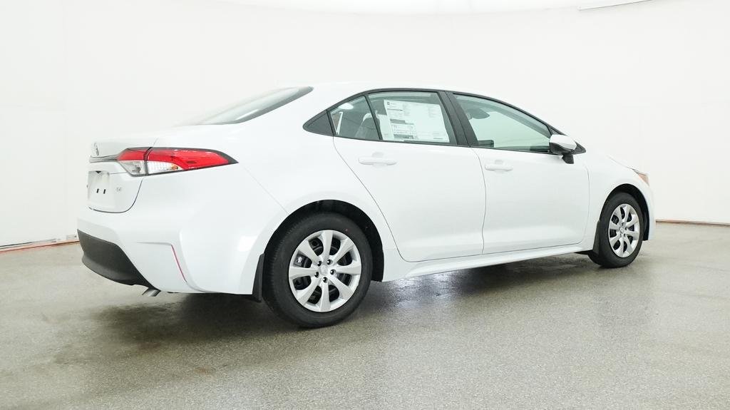 New 2026 Wind Chill Pearl Toyota LE image 17