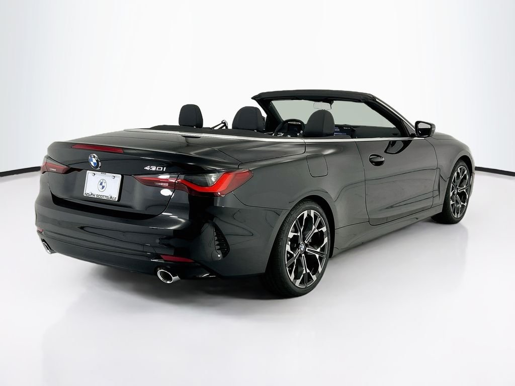New 2027 Black Sapphire Metallic BMW 430i image 5