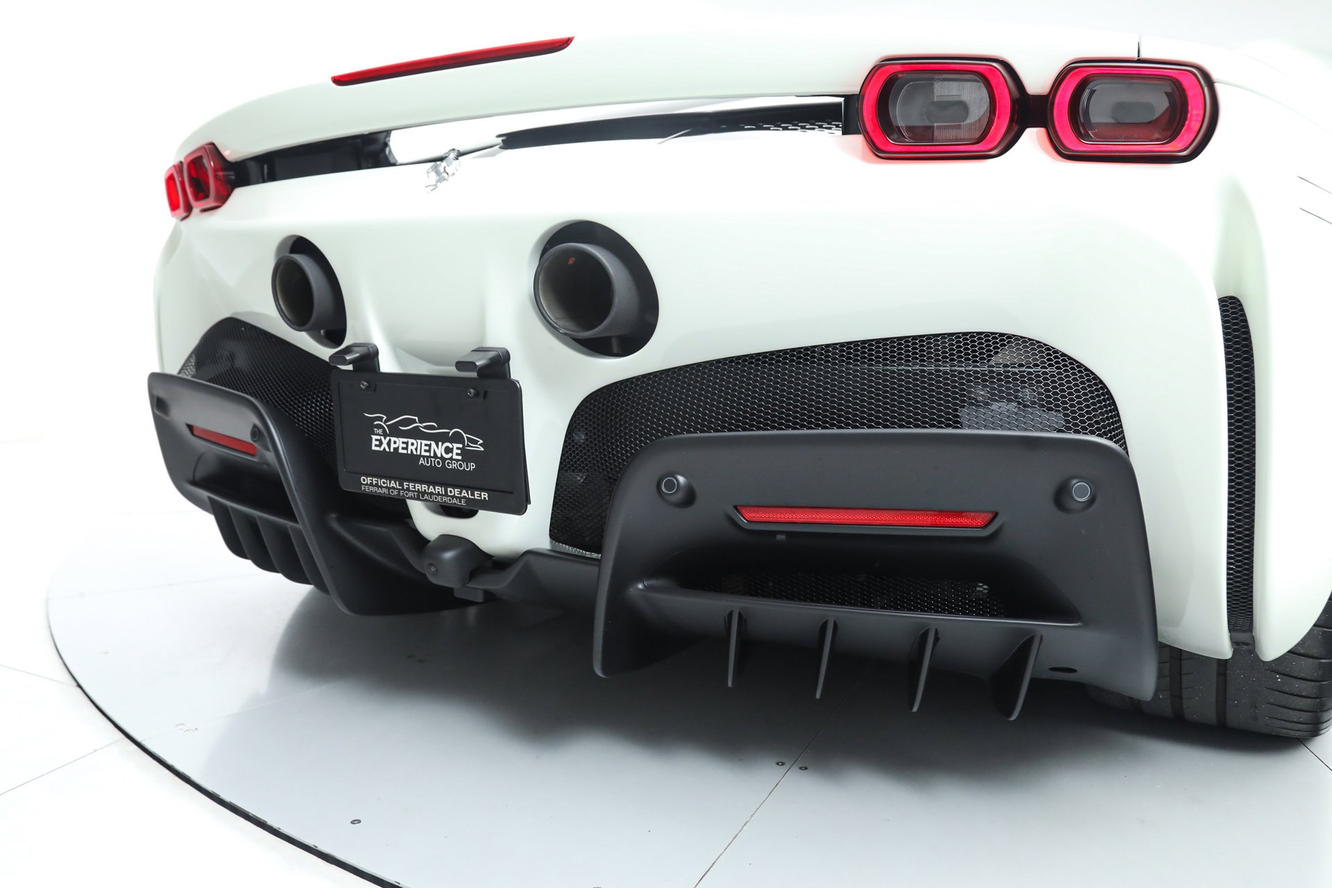 Certified Used 2025 White Ferrari  image 20