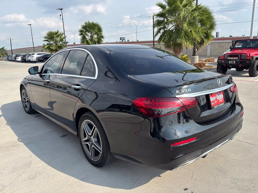 Used 2023 Black Mercedes-Benz E 350 image 4