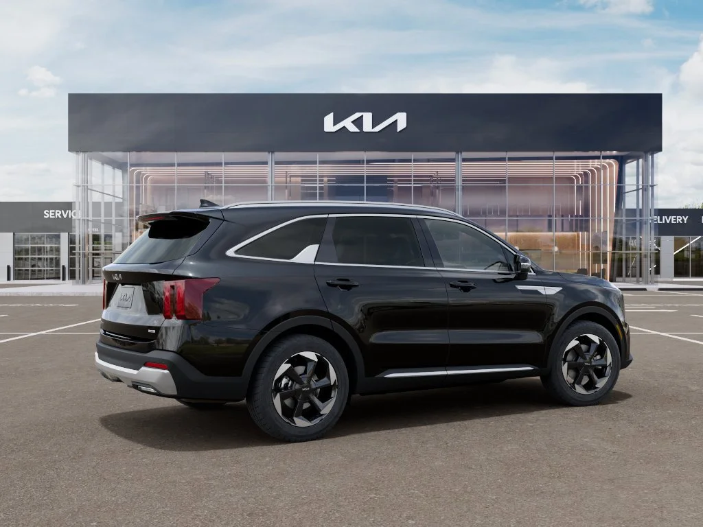 New 2026 Aurora Black Pearl Kia EX image 6