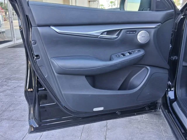 Used 2025 Black INFINITI LUXE image 16