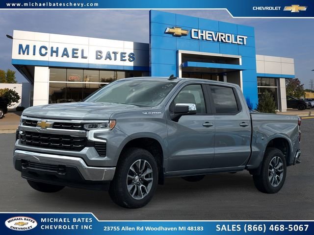 New 2026 Chevrolet Silverado 1500 LT (2FL) Four Wheel Drive Crew Cab