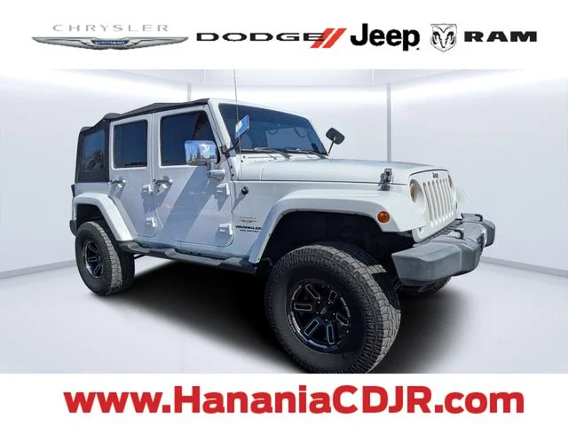 2015 Jeep Wrangler Sahara's photo