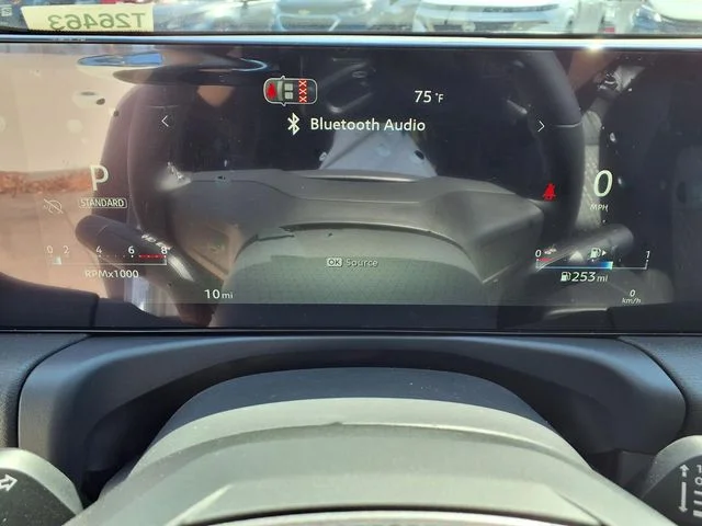 New 2026 Gun Metallic Nissan SV image 18