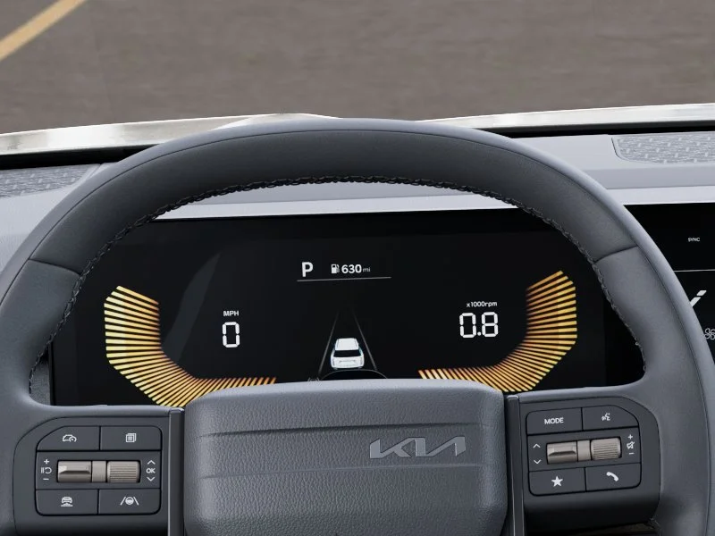 New 2027 Ivory Silver Kia EX image 21