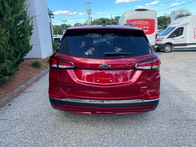 Used 2022 Cherry Red Tintcoat Chevrolet RS image 8