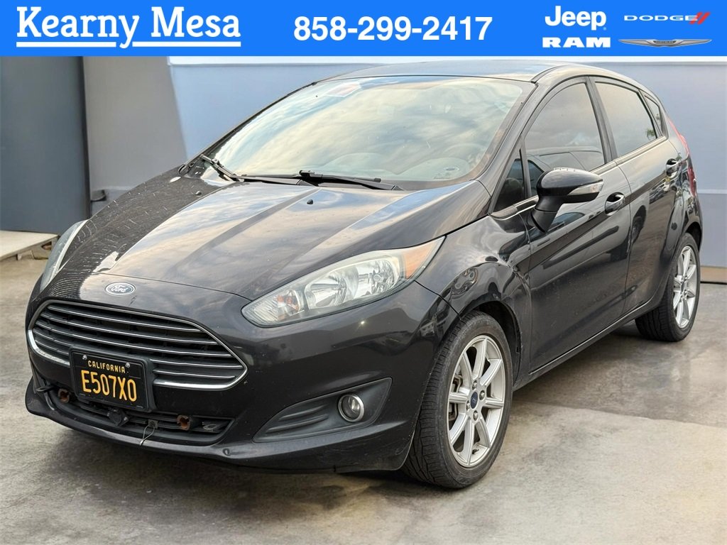 2016 Ford Fiesta SE