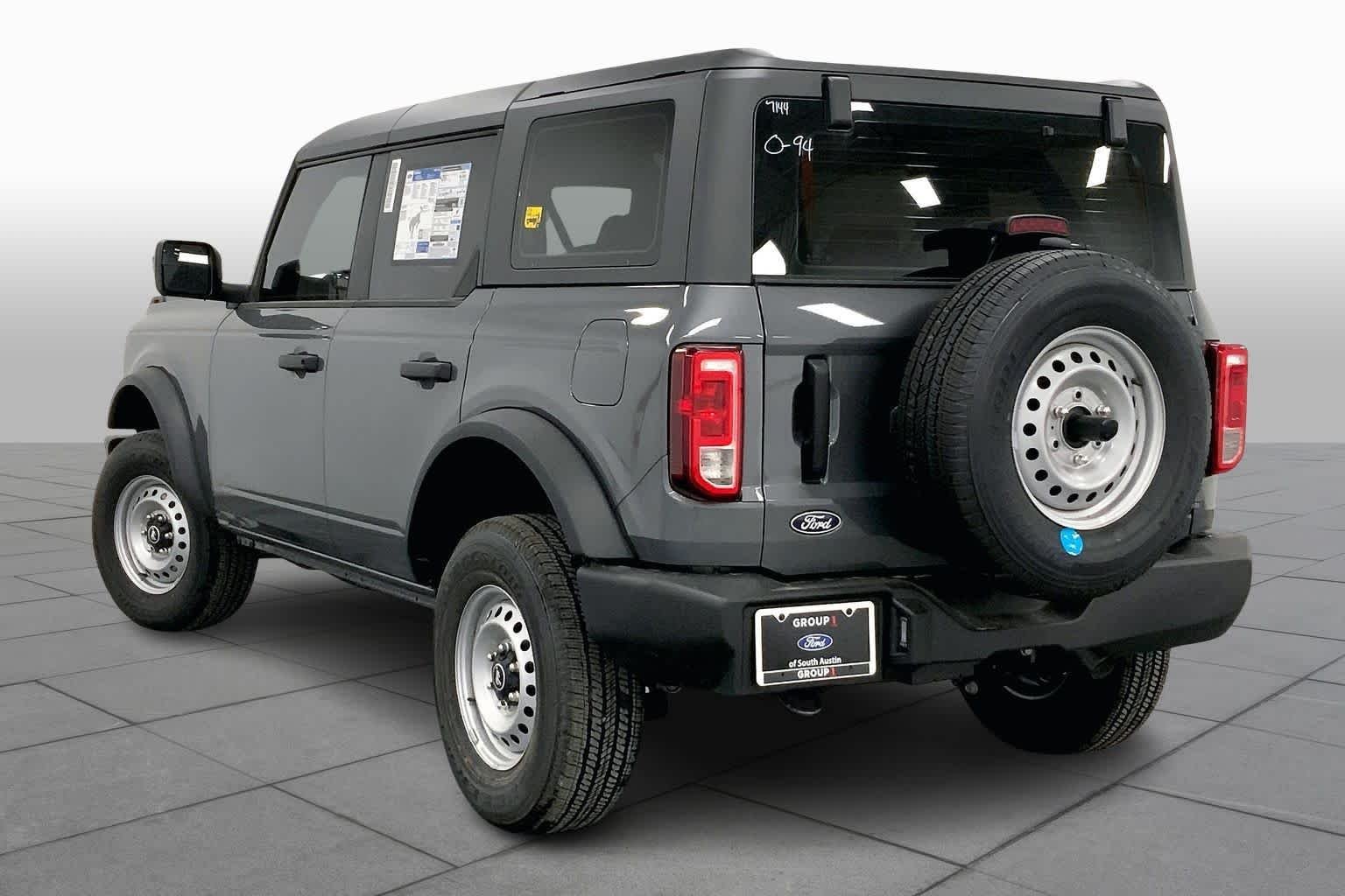 New 2026 Carbonized Gray Metallic Ford Base image 11