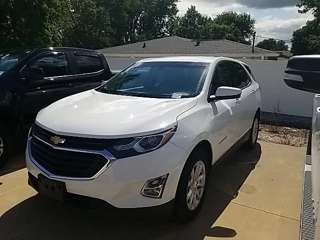 Used 2019 SUMMIT WHITE Chevrolet LT image 11