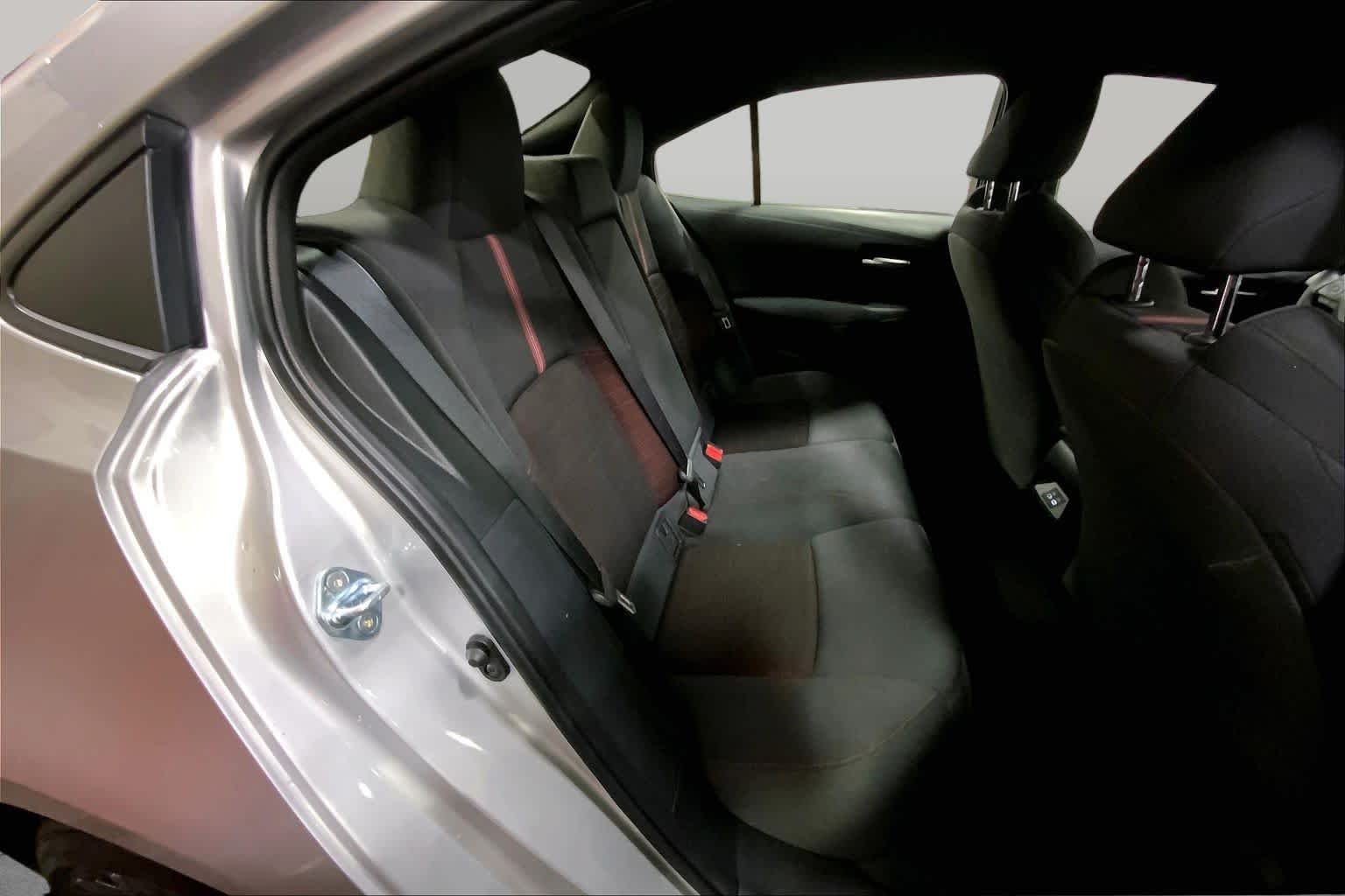 Used 2026 Classic Silver Metallic Toyota SE image 20