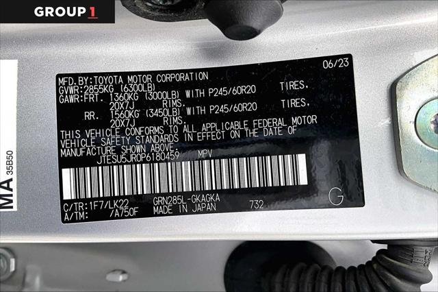 Certified Used 2023 SILVER ME. Toyota  image 37