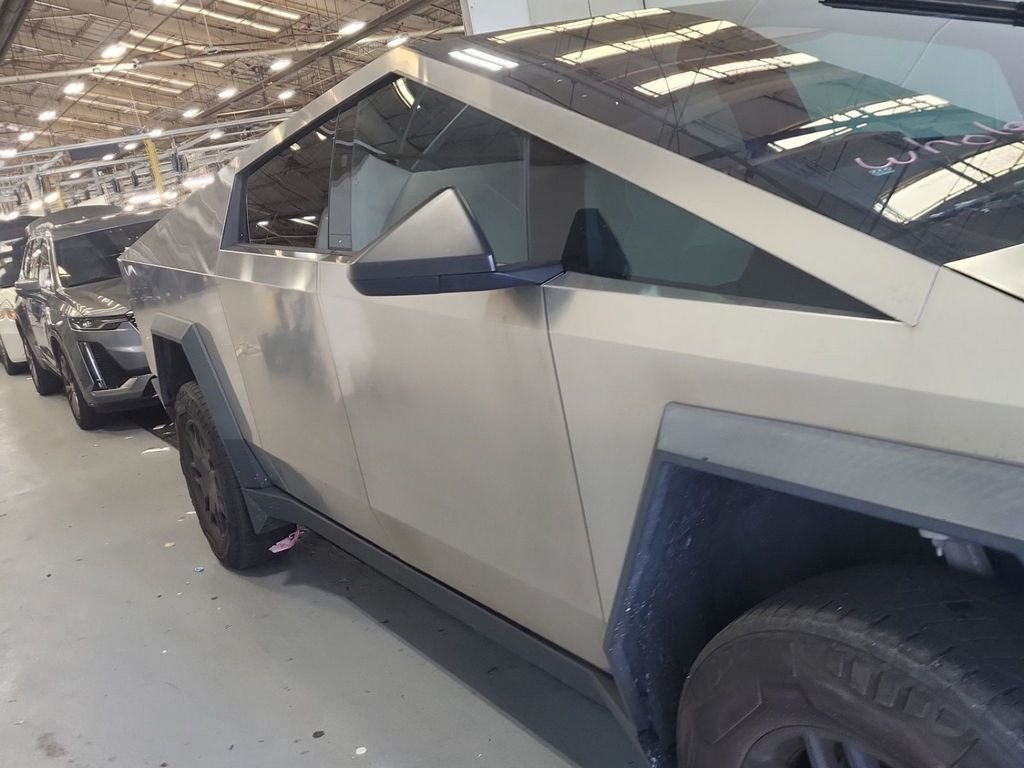 Used 2024 Silver Tesla Base image 3