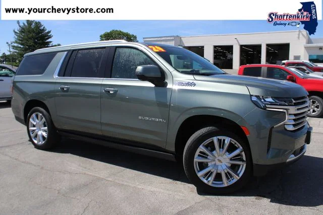2024 Chevrolet Suburban High Country