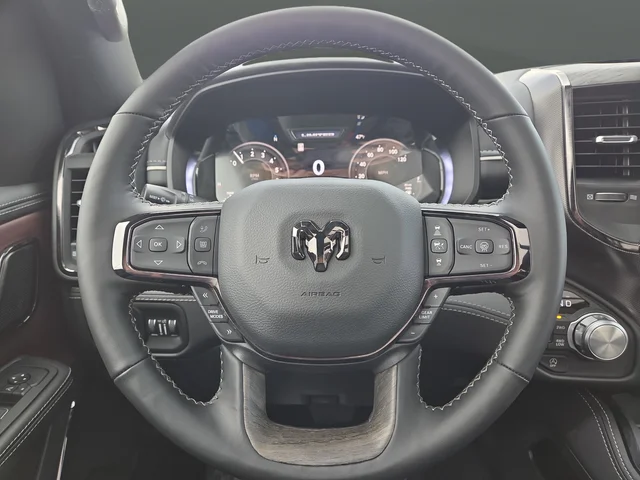 New 2026 Ivory White Tri-Coat Pearl-Coat Exterior Paint RAM Limited image 16