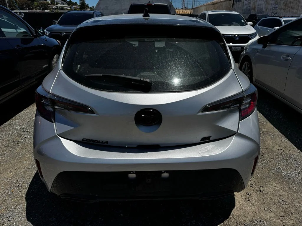 Used 2022 Silver Toyota SE Nightshade Edition image 7