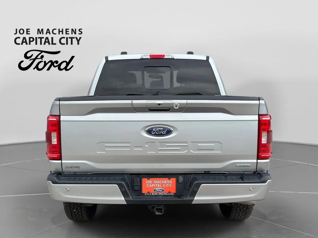 Used 2023 Iconic Silver Metallic Ford XLT image 6