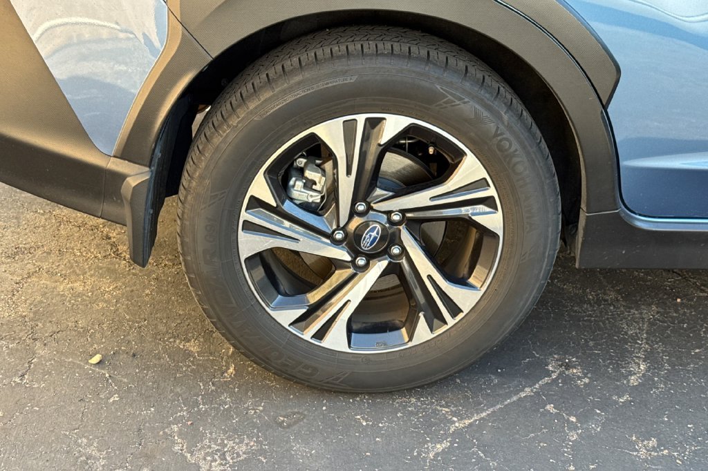 Used 2024 Blue Subaru Premium image 5