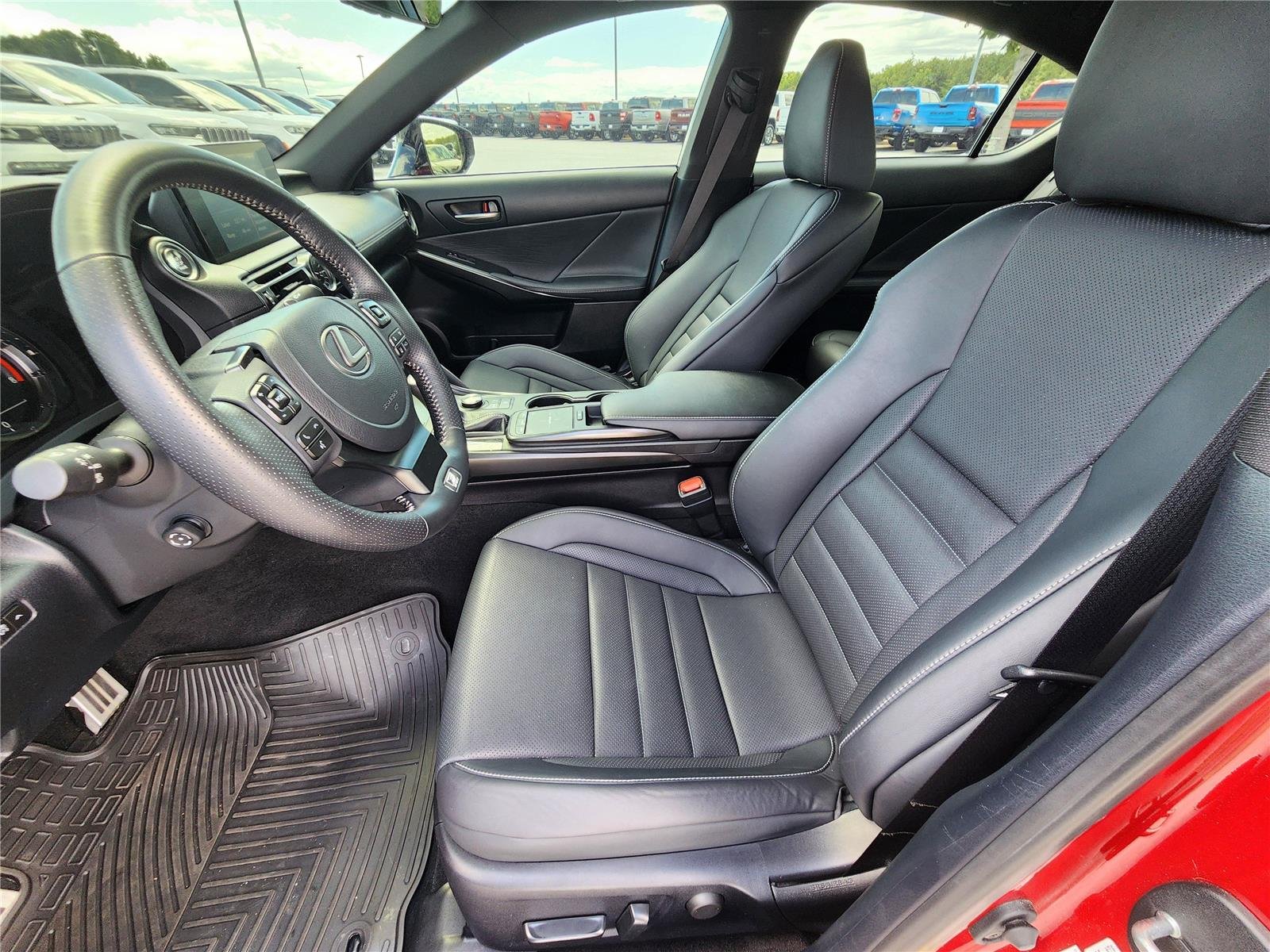 Used 2023 Infrared Lexus IS 350 F SPORT image 12
