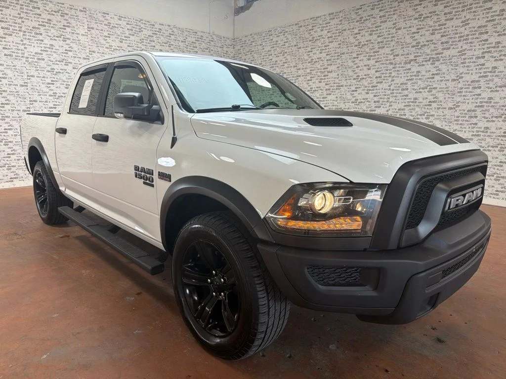 Used 2021 Bright White Clearcoat Ram Warlock image 1