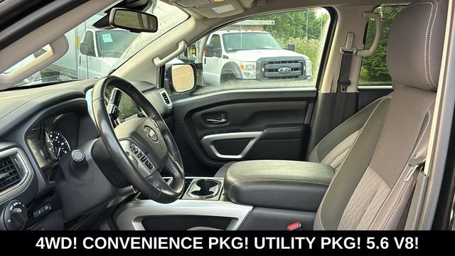 Used 2021 Black Nissan SV image 25