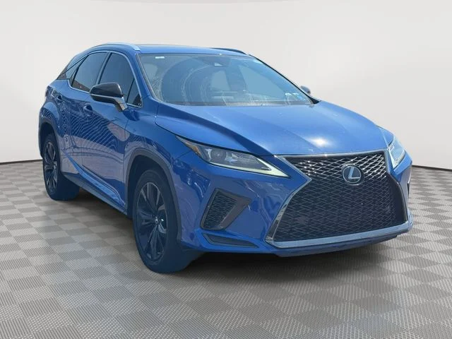 Used 2021 Blue Lexus 350 F Sport image 4