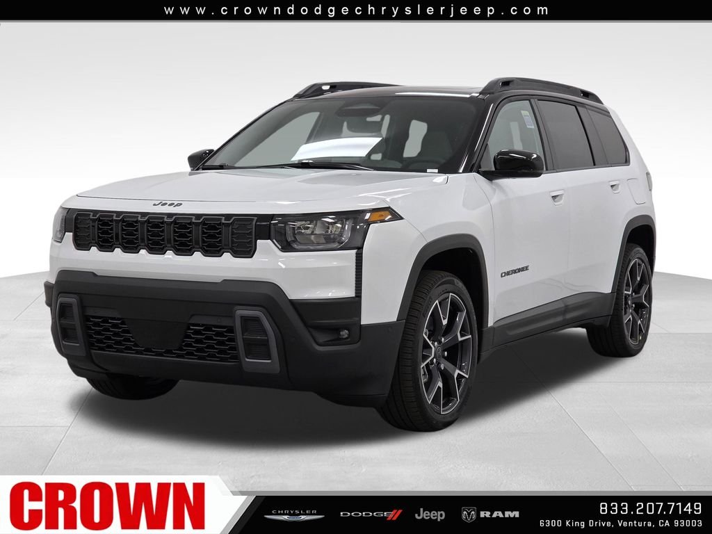 2026 Jeep Cherokee Overland HEV 4X4's photo