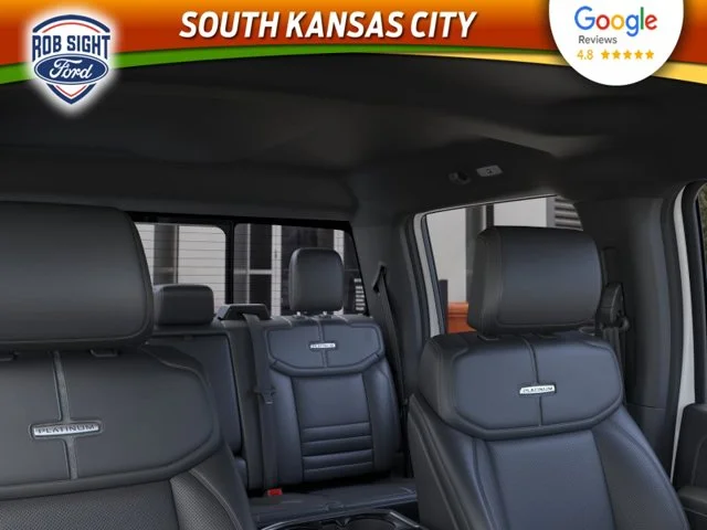 New 2026 Star White Metallic Tri-Coat Ford Platinum® image 22