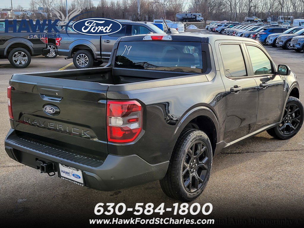 New 2026 Shadow Black Ford XLT image 7