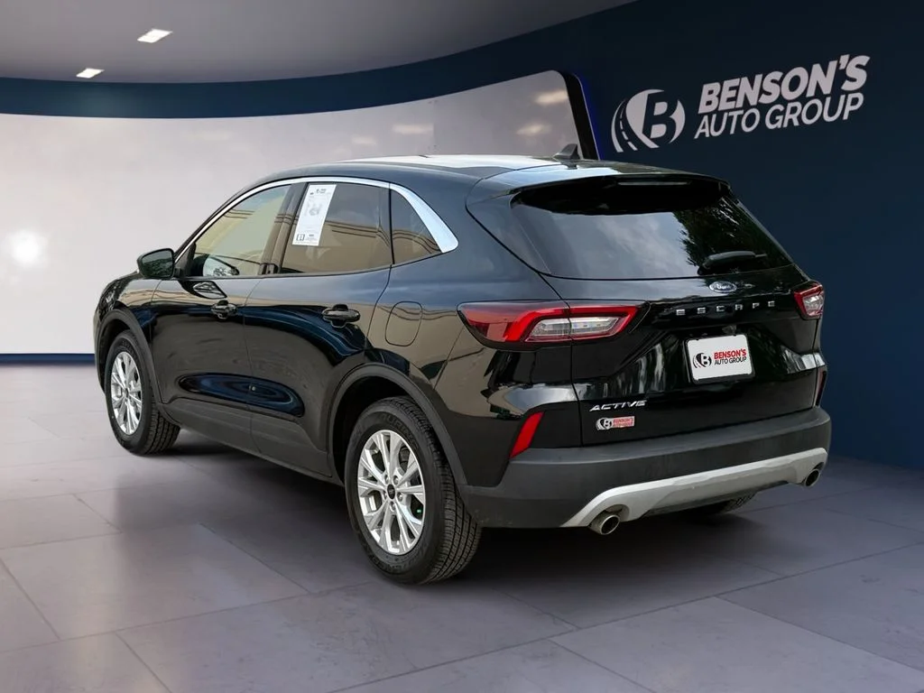 Used 2024 Black Ford Active image 3