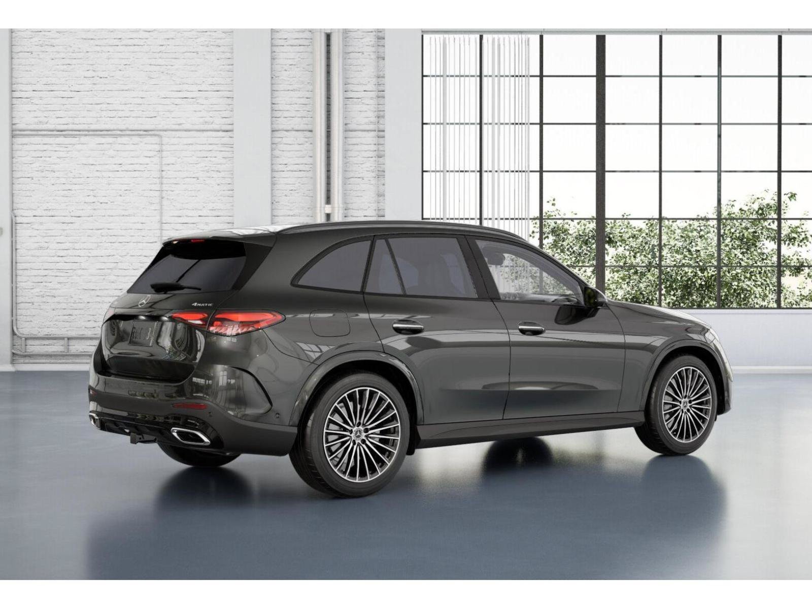 New 2026 Graphite Grey Metallic Mercedes-Benz GLC 300 image 21