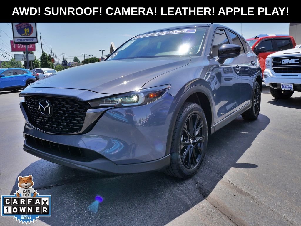 2024 Mazda CX-5 S Carbon Edition Auto AWD's photo