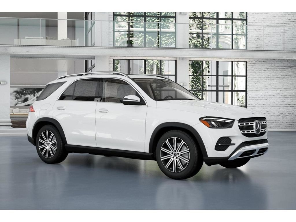 New 2026 Polar White Mercedes-Benz GLE 350 image 12