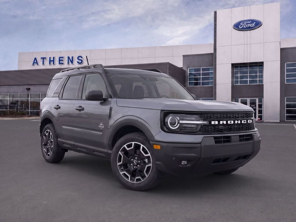 New 2026 Carbonized Gray Metallic Ford Outer Banks® image 1
