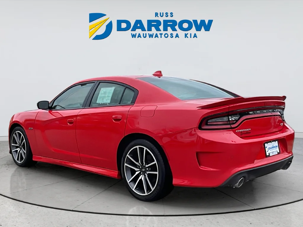 Used 2023 Red Dodge R/T image 3