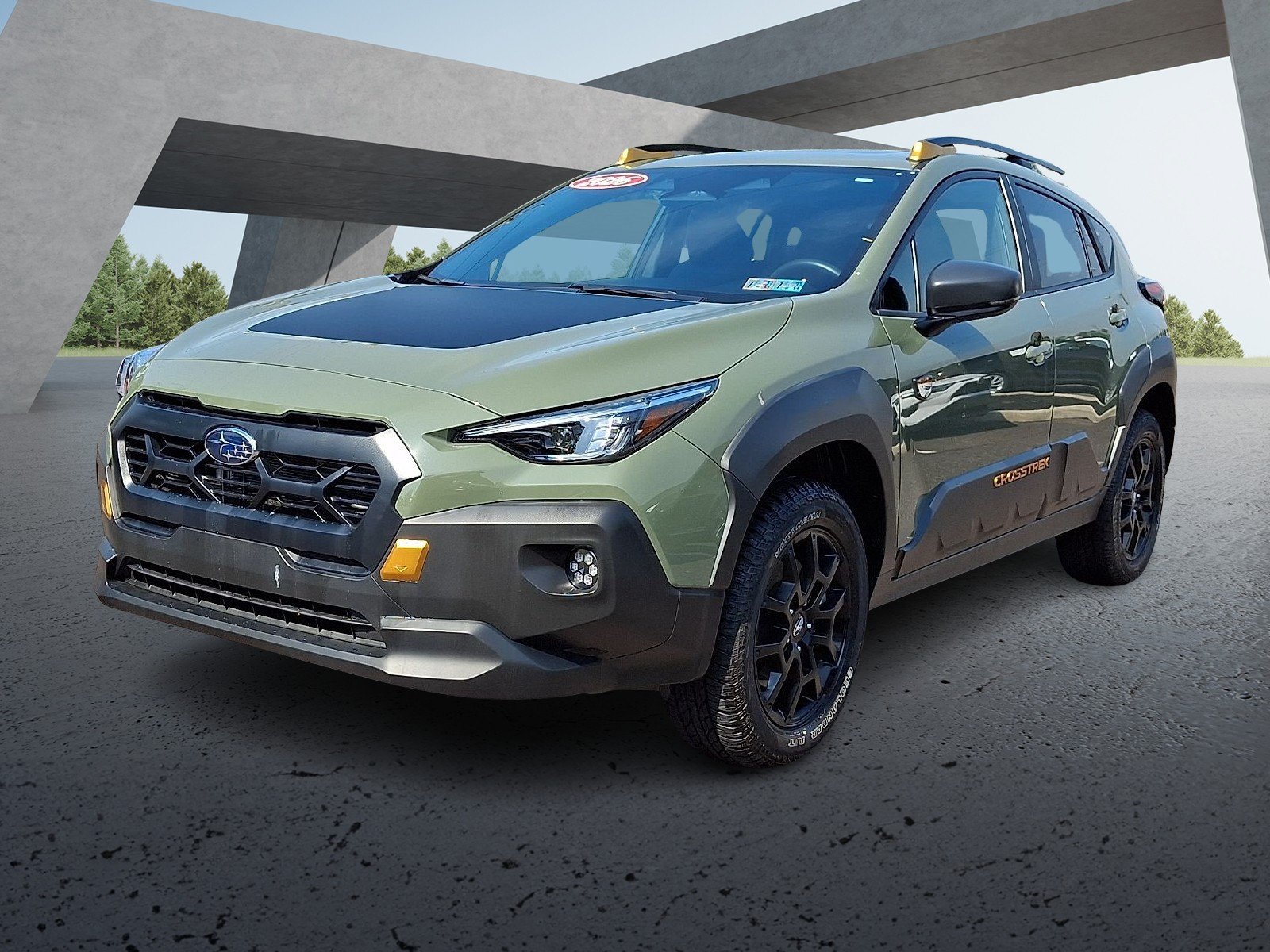 Used 2026 Alpine Green Subaru Wilderness image 2