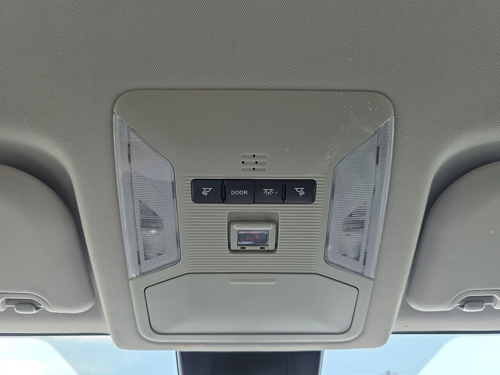 Used 2021 Super White Toyota LE image 32