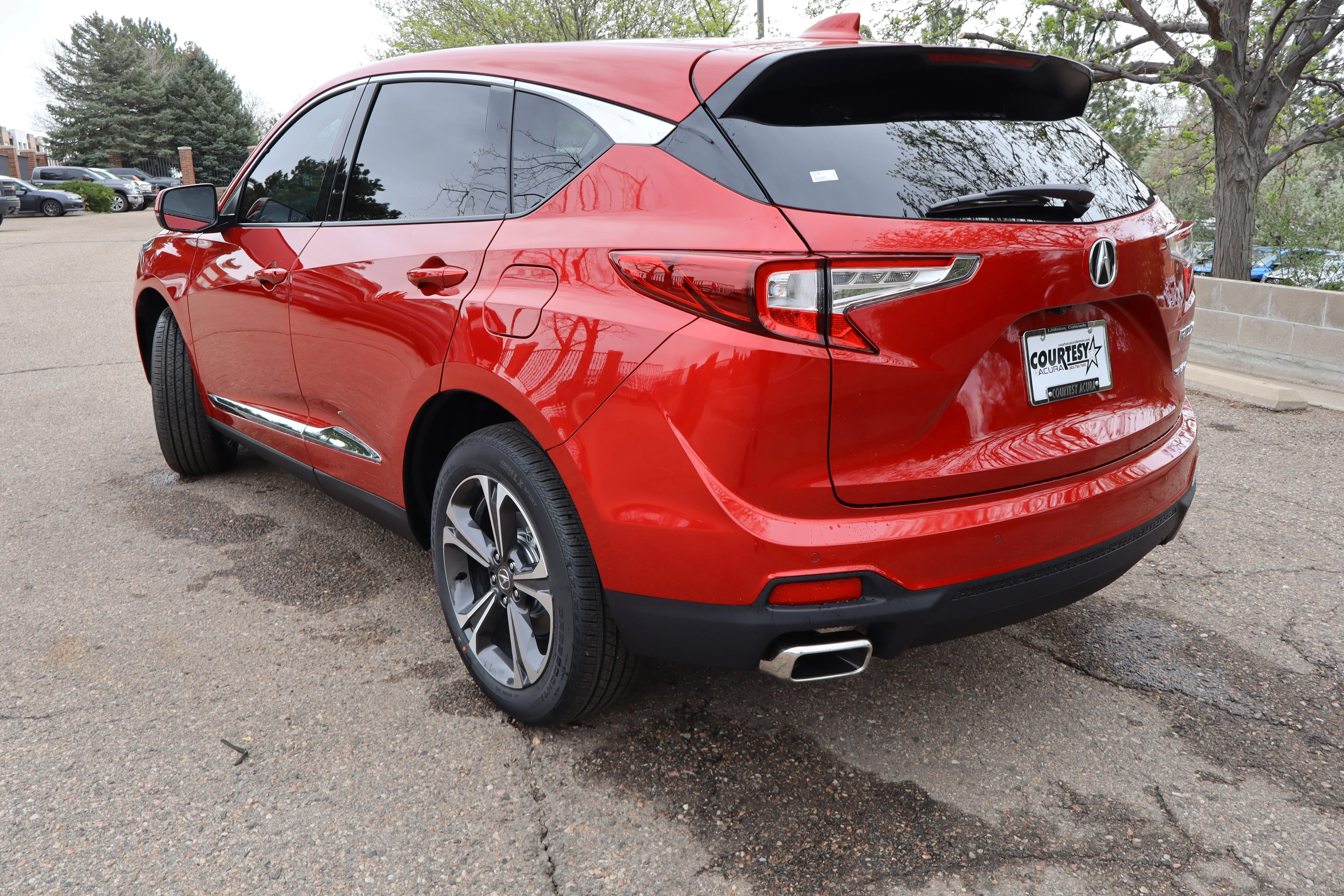 New 2026 Performance Red Pearl Acura w/Technology Package image 4