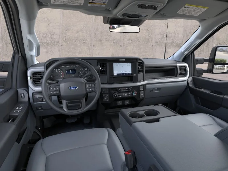 New 2026 Oxford White Ford F-550® XL image 33