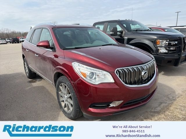 2017 Buick Enclave Leather