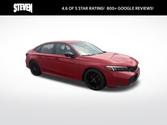 Used 2026 Red Honda Sport image 8