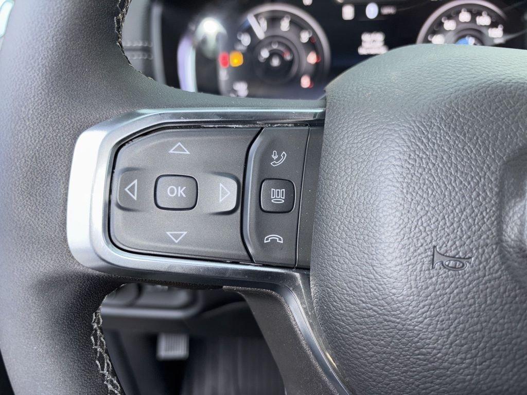 New 2026 Ceramic Gray Clear-Coat Exterior Paint RAM Laramie image 21