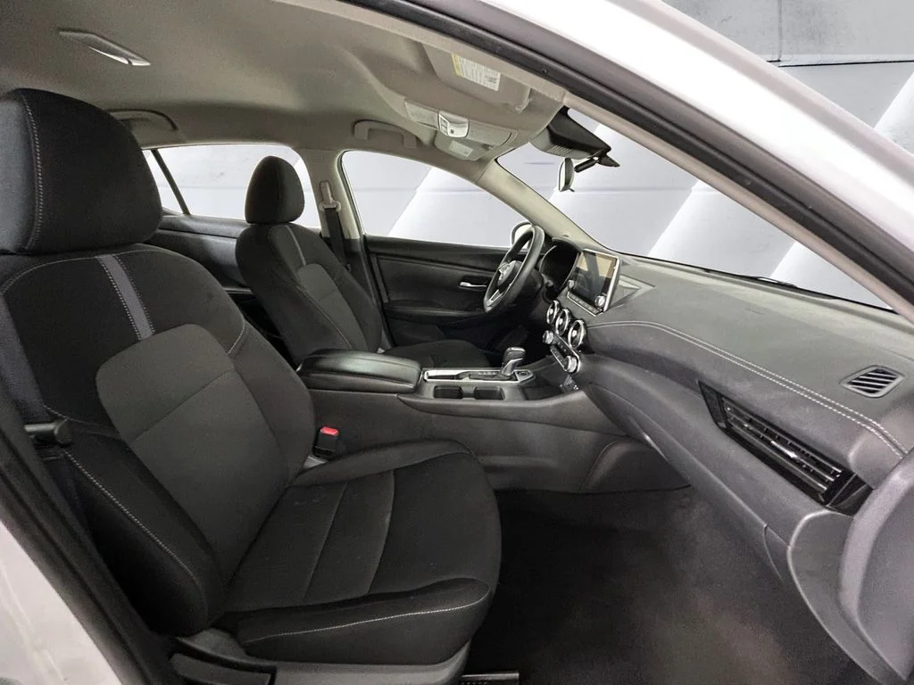 Used 2024 White Nissan SV image 13