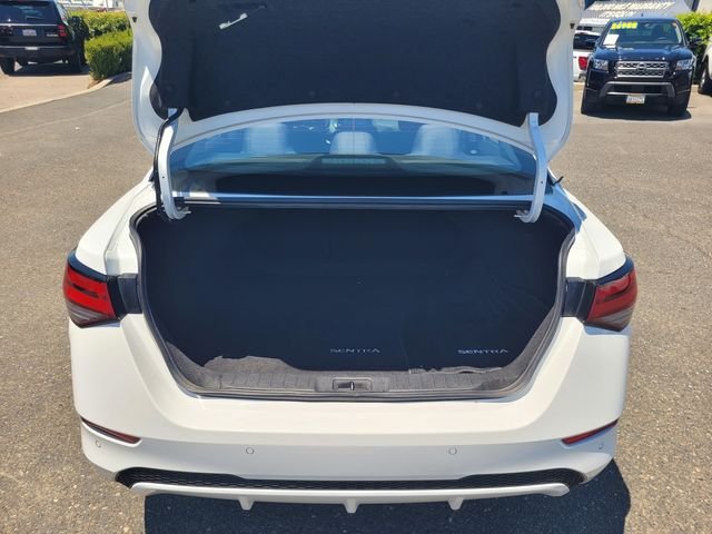 Used 2024 White Nissan SV image 11